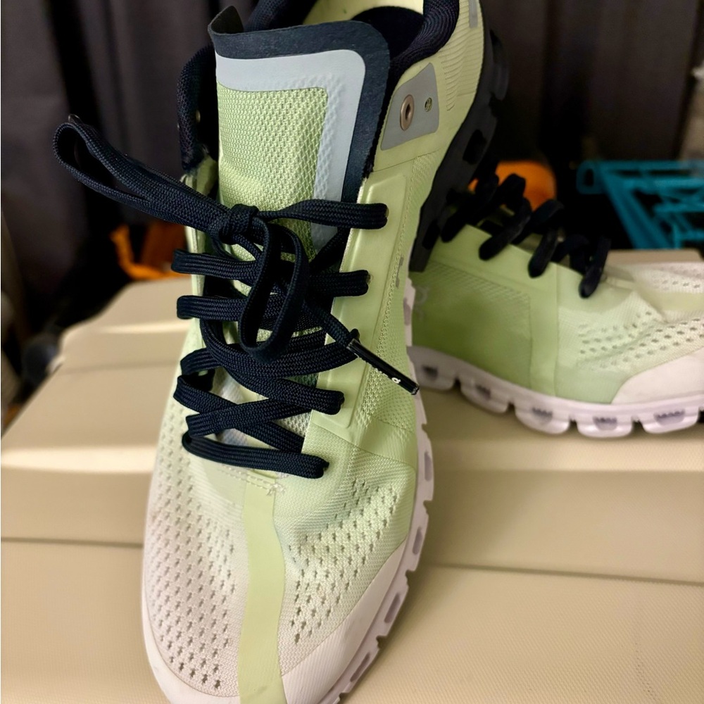 UQ Running Lime Green Athletic Shoes